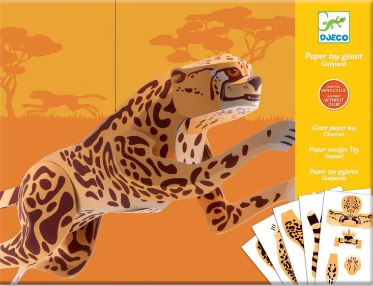 JAGUAR GIGANTE DJECO