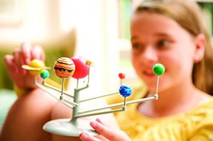 Niños Ciencia Juguete Didáctico de Ciencia para que tus hijos armen su propio sistema solar o planetario