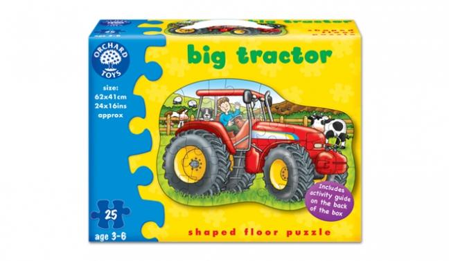 Rompecabezas big tractor