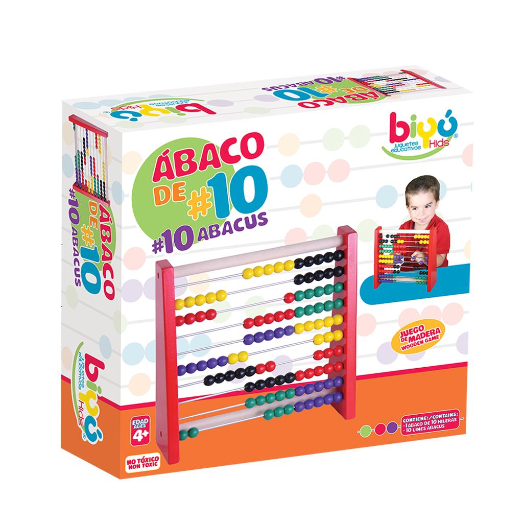 Abaco de 10 Biyú
