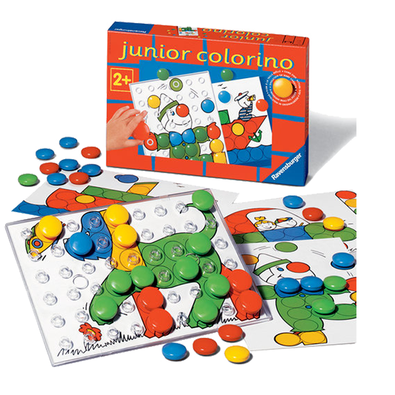 Junior Colorino Juego de Mesa - Ravensburger