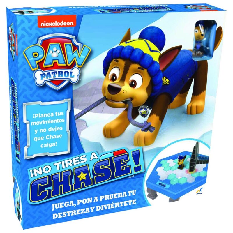 No Tires a Chase Paw Patrol Nickelodeon Novelty