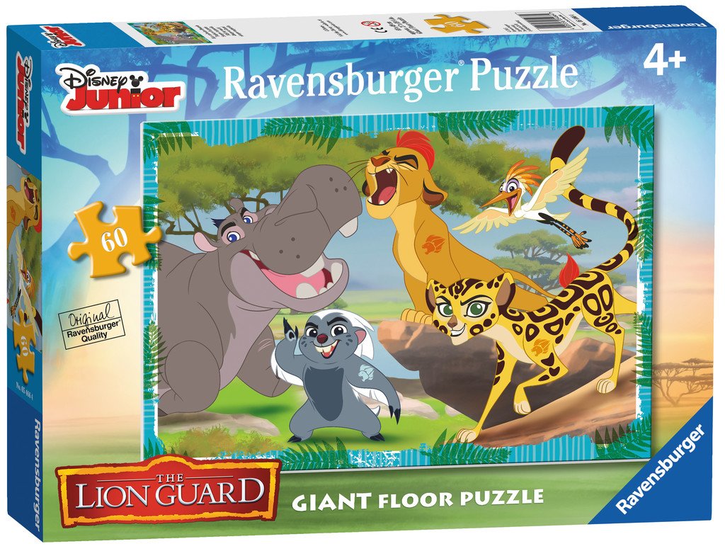 Rompecabezas Lion Guard Siempre en Guardia 60 piezas Ravensburger