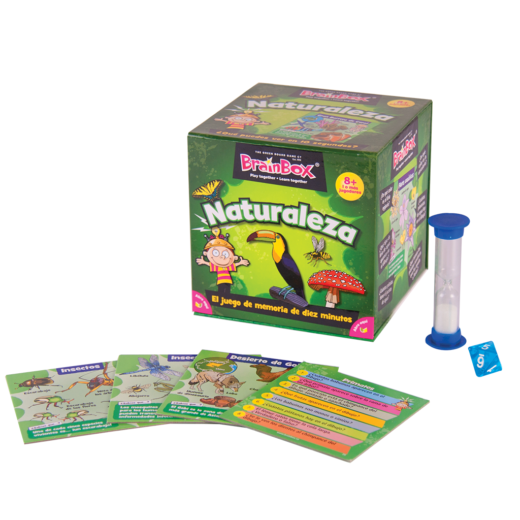 Brainbox de Naturaleza – Juguetes Didácticos Planetarium