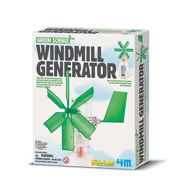 Generador Molino de Viento 4M