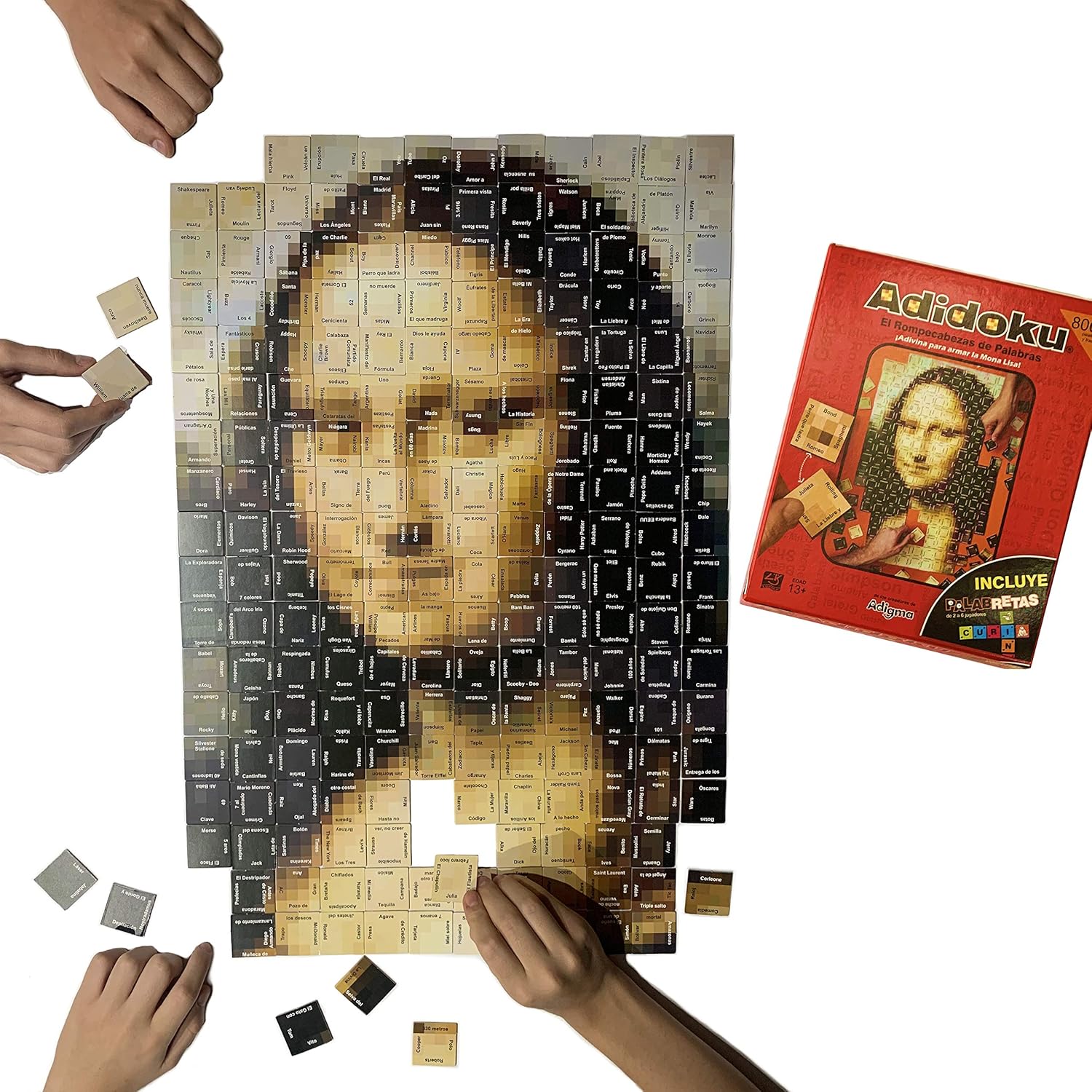 ADIDOKU MONA LISA