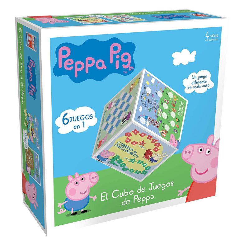 Cubo Mágico Peppa
