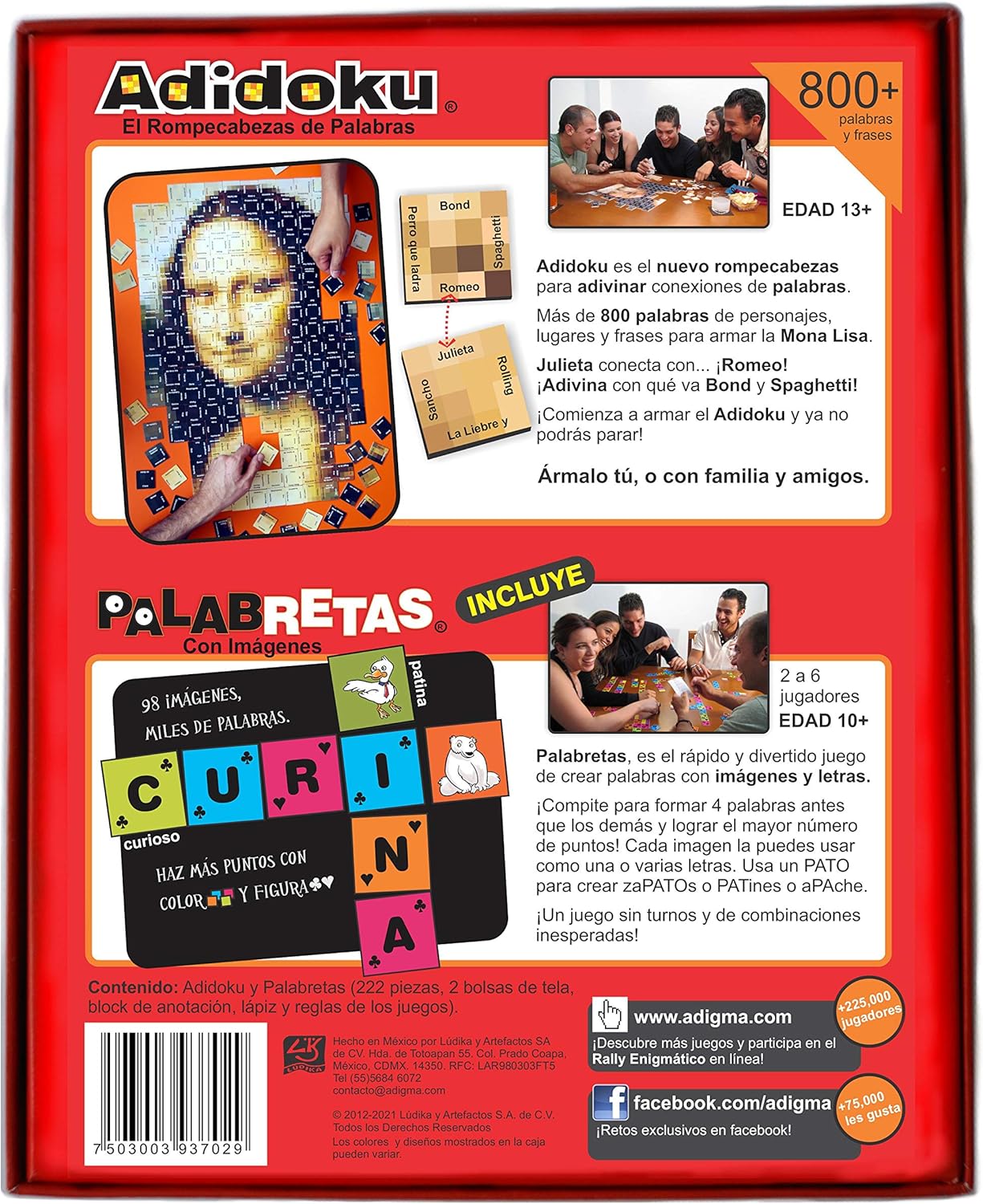 ADIDOKU MONA LISA