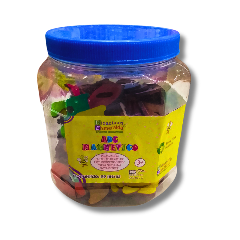 ABC Magnético de Madera