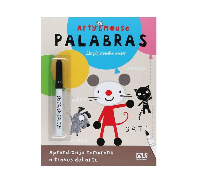 ARTY MOUSE PALABRAS - V&R EDITORAS