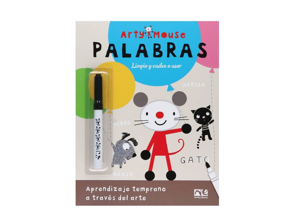 ARTY MOUSE PALABRAS - V&R EDITORAS
