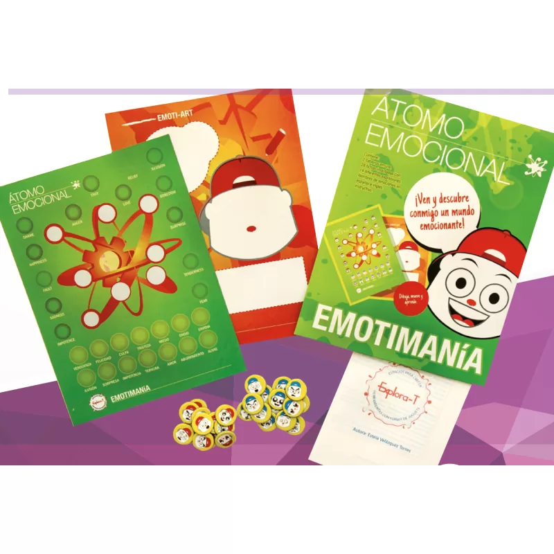 ATOMO EMOCIONAL - EXPLORA T