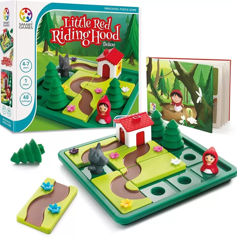 CAPERUCITA ROJA (JUEGO DE LÒGICA) - SMART GAMES