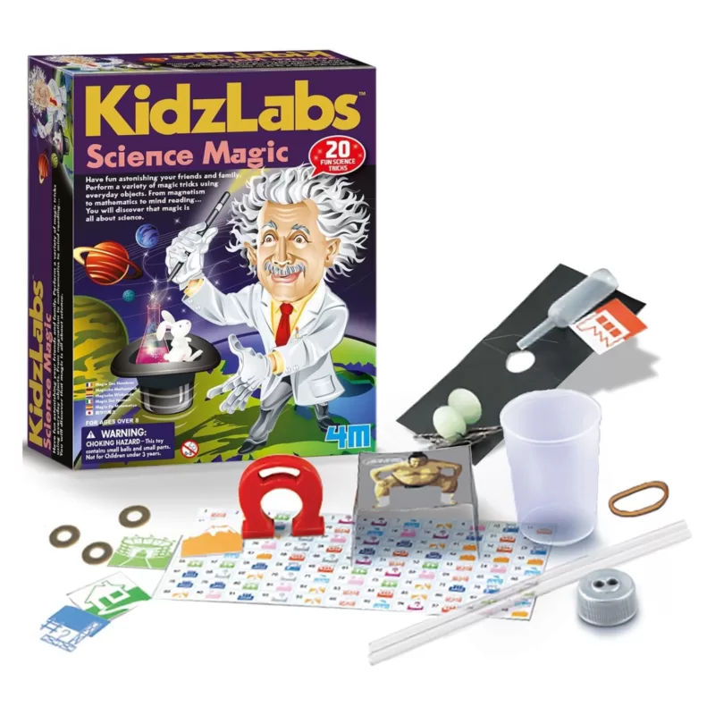 CIENCIA MAGICA - 4M