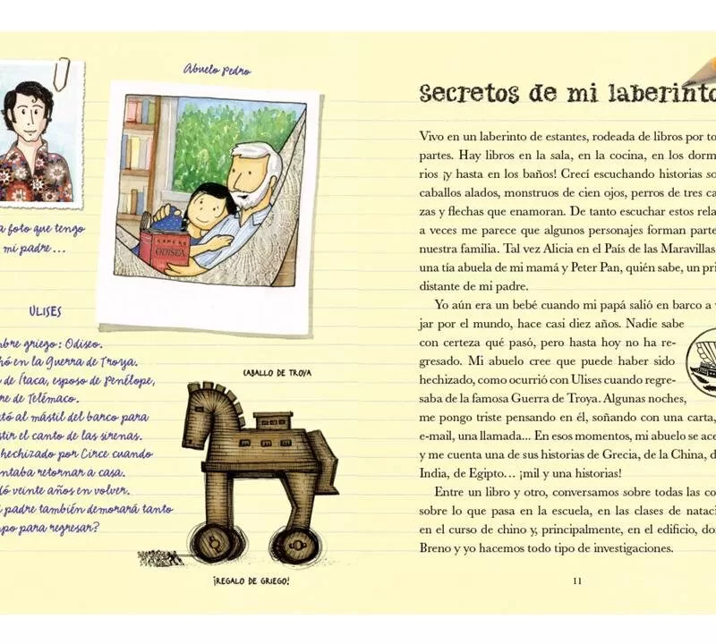 DIARIO DE PILAR EN GRECIA - V&R EDITORAS