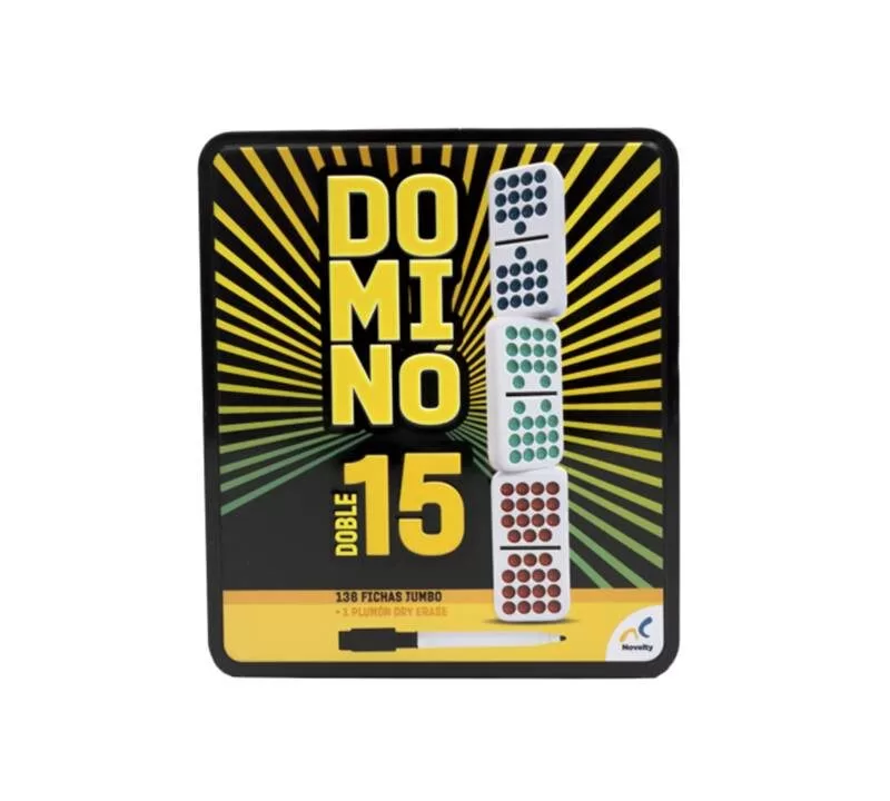 DOMINO DOBLE 15 - NOVELTY