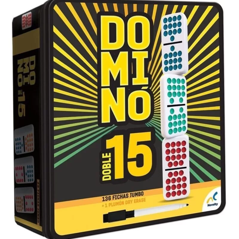 DOMINO DOBLE 15 - NOVELTY