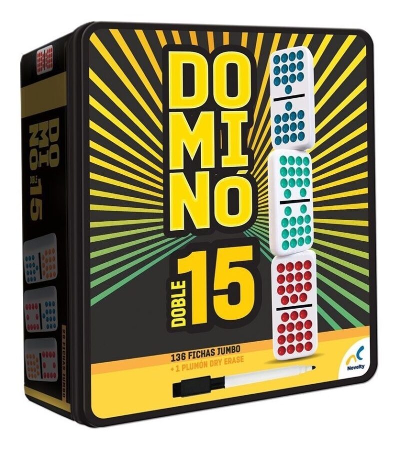 DOMINO DOBLE 15 - NOVELTY