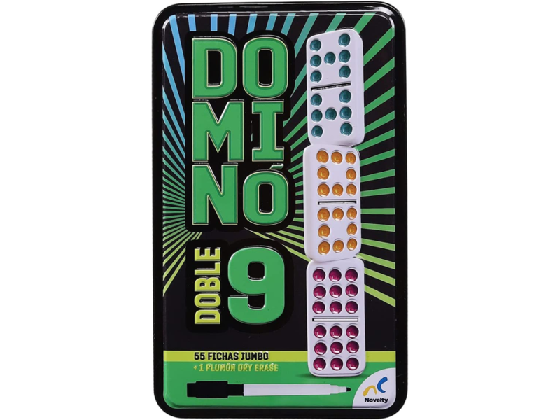 DOMINO DOBLE 9 - NOVELTY