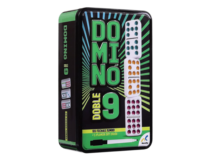 DOMINO DOBLE 9 - NOVELTY