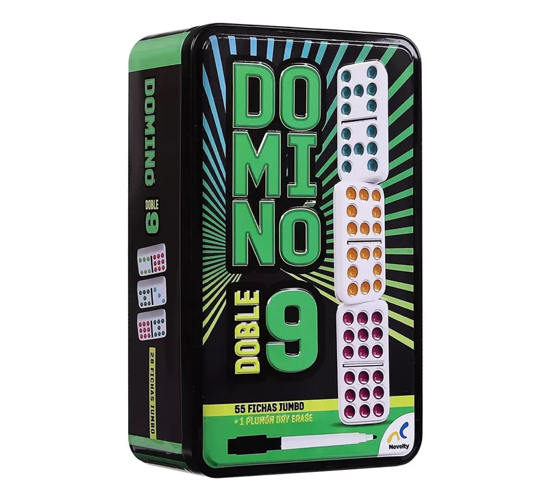 DOMINO DOBLE 9 - NOVELTY
