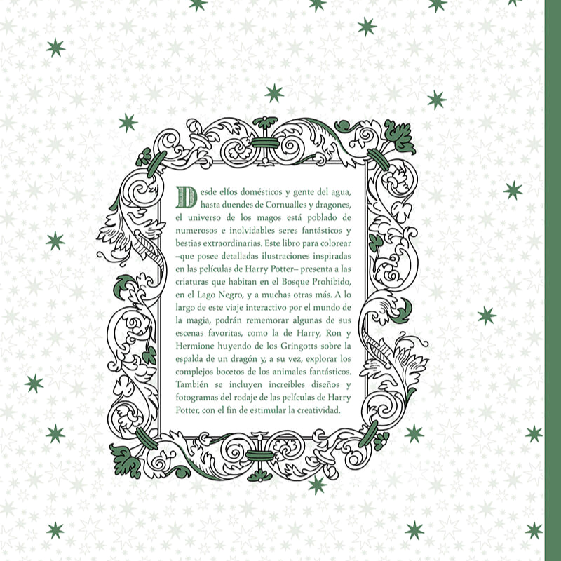 HARRY POTTER Y LAS CRIATURAS MAGICAS LIBRO PARA COLOREAR - V&R EDITORAS
