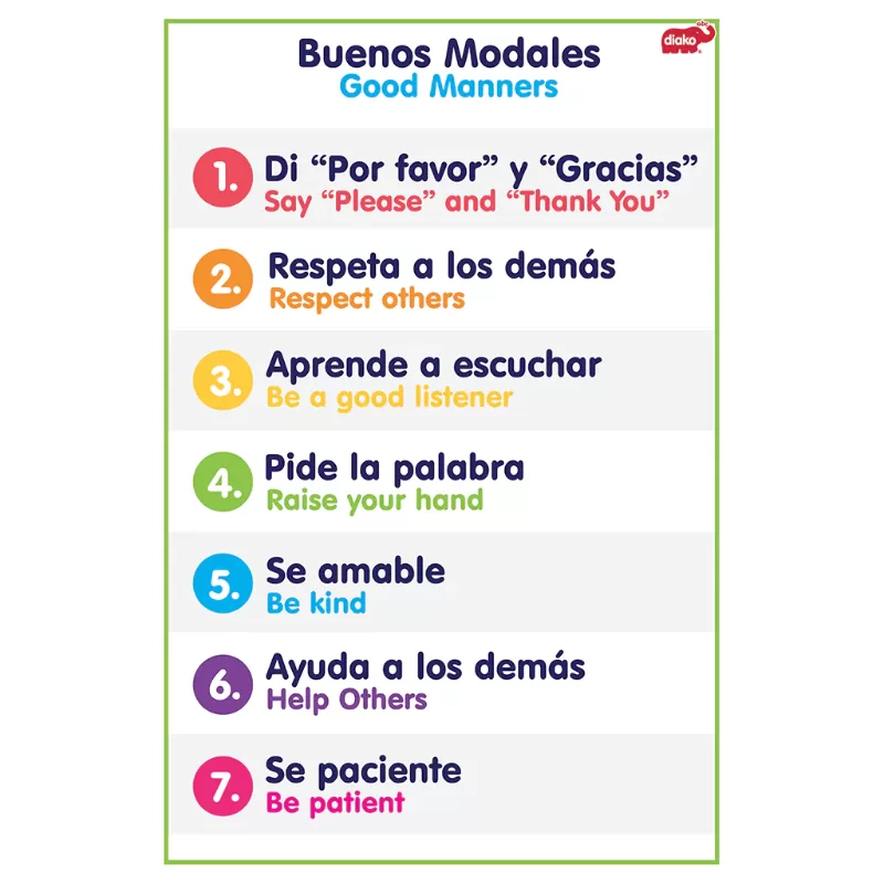 LAMINA VALORES Y BUENOS MODALES LAMINA VALORES Y BUENOS MODALES
