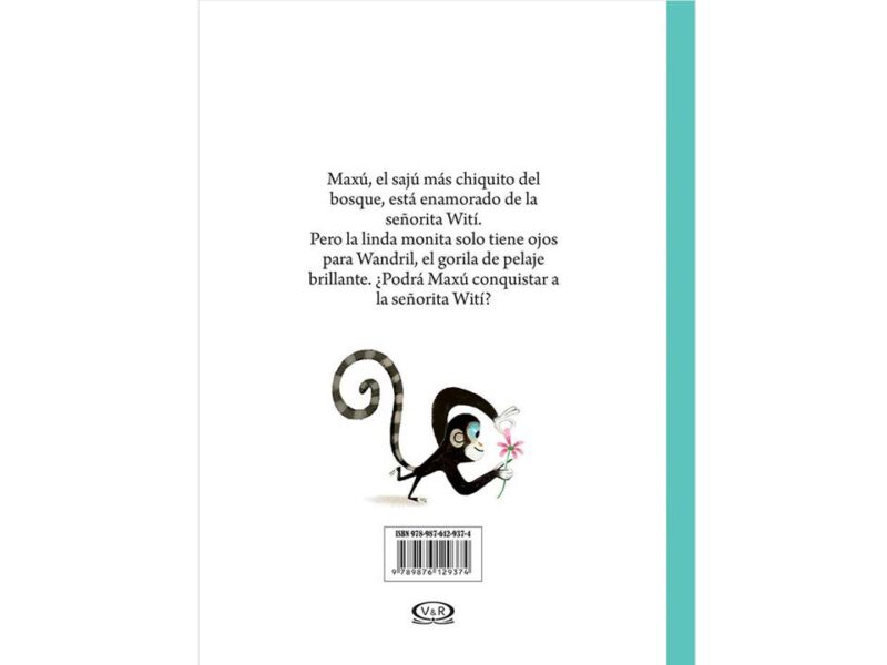 MAXOU EL PEQUEÑITO DE CASI NADA - V&R EDITORAS