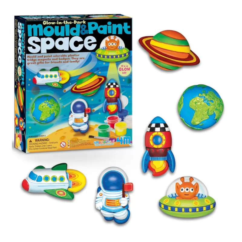 MOLDEA Y PINTA ESPACIO - 4M