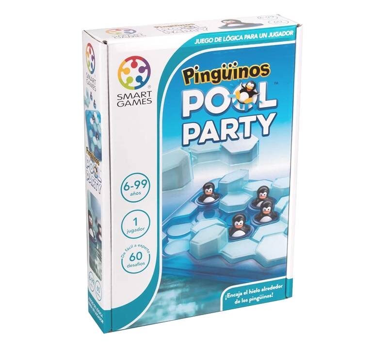PINGUINOS POOL PARTY - SMART GAMES