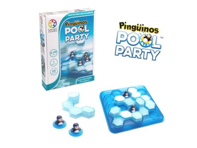 PINGUINOS POOL PARTY - SMART GAMES