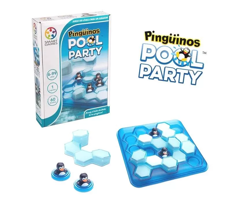 PINGUINOS POOL PARTY - SMART GAMES