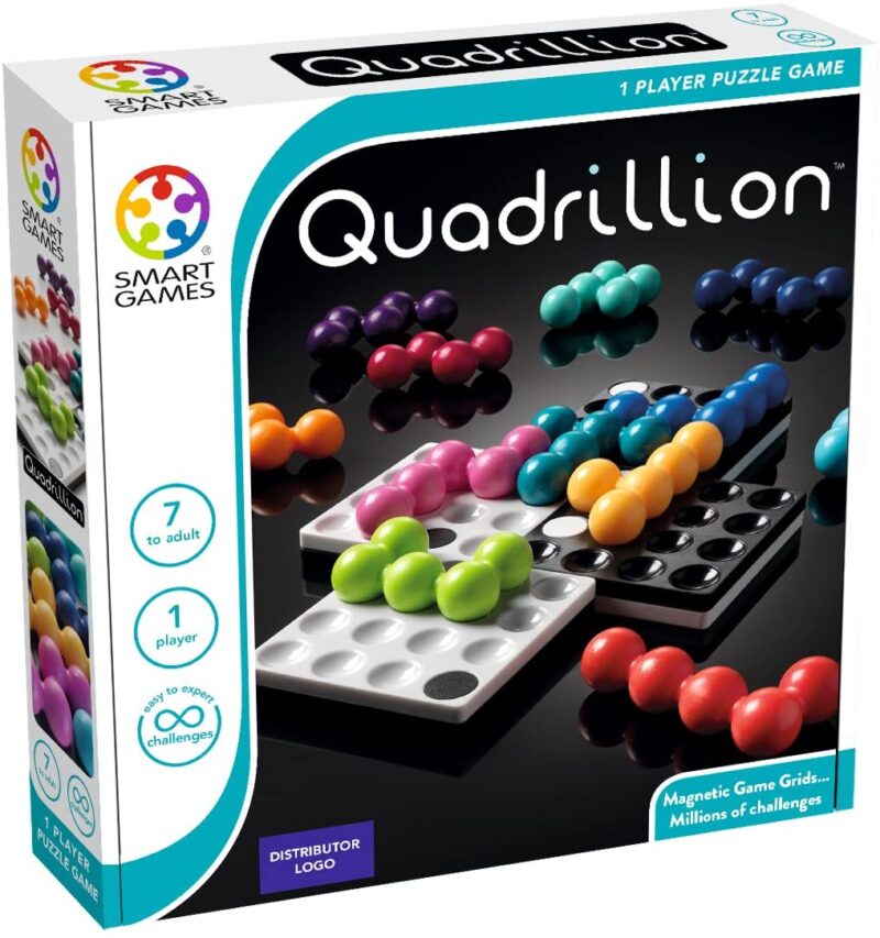 QUADRILLION (JUEGO DE LÒGICA) - SMART GAMES