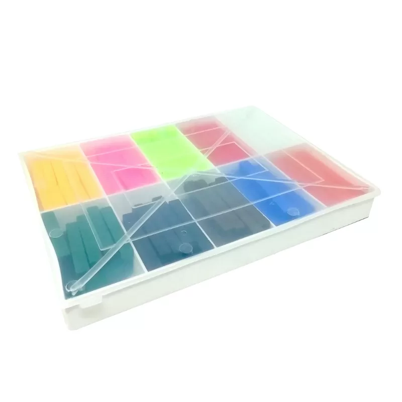 REGLETAS DE PLASTICO GRADUADAS - EDUPLAS