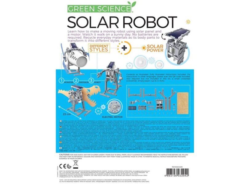 SOLAR ROBOT - 4M
