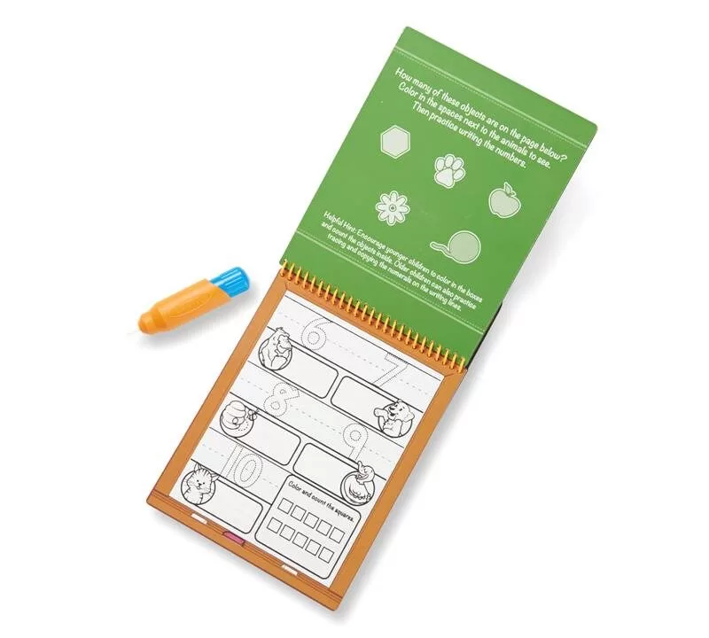 WATER WOW (PINTA CON AGUA) NUMEROS – MELISSA AND DOUG WATER WOW (PINTA CON AGUA) NUMEROS - MELISSA AND DOUG