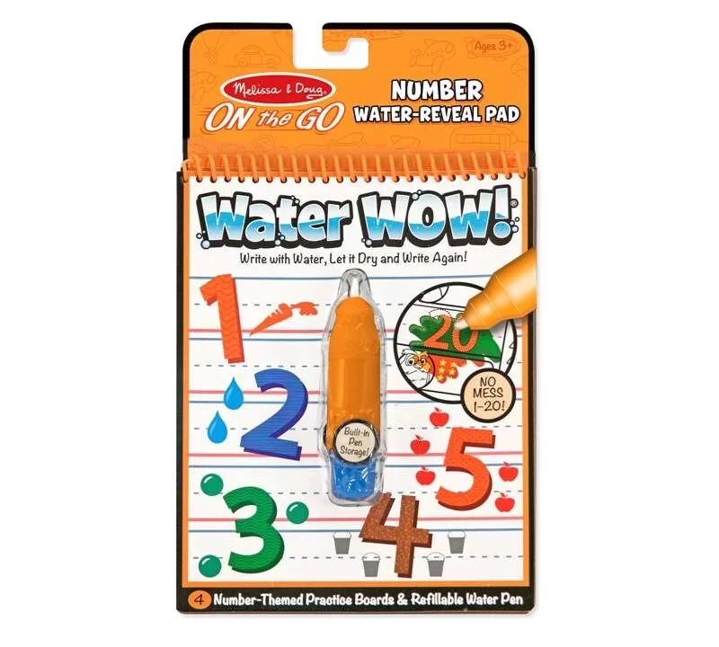 WATER WOW (PINTA CON AGUA) NUMEROS - MELISSA AND DOUG