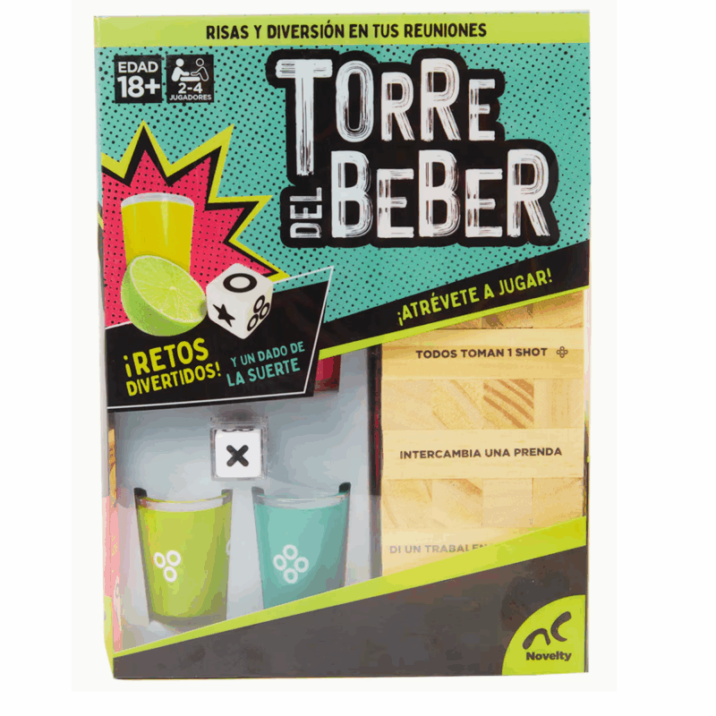 torre de beber
