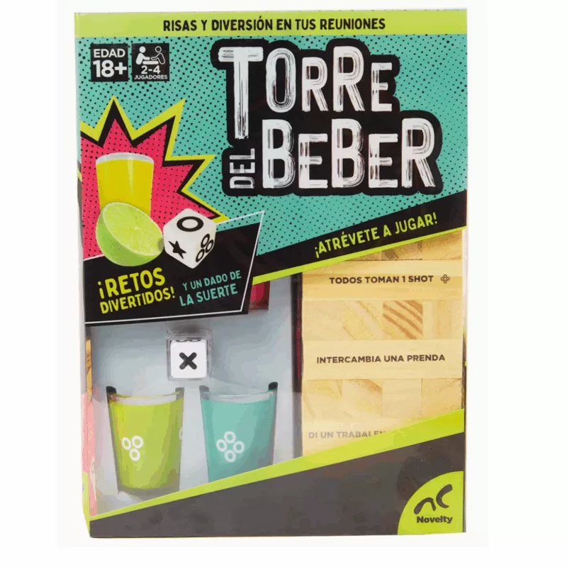 torre de beber