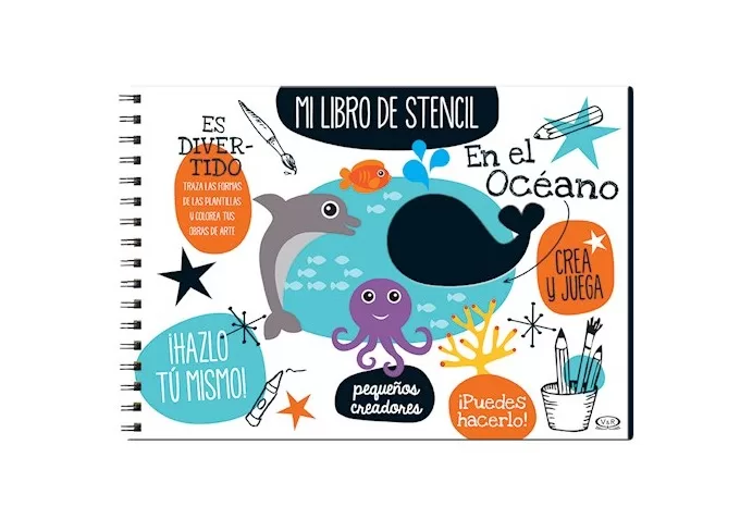 Mi Libro De Stencil En El Océano
