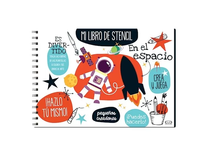 Mi Libro De Stencil En El Espacio