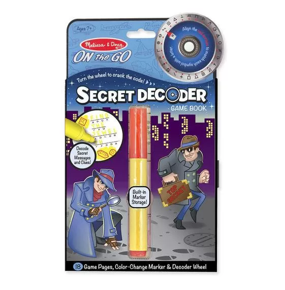 Libro de Códigos Secretos - Melissa And Doug
