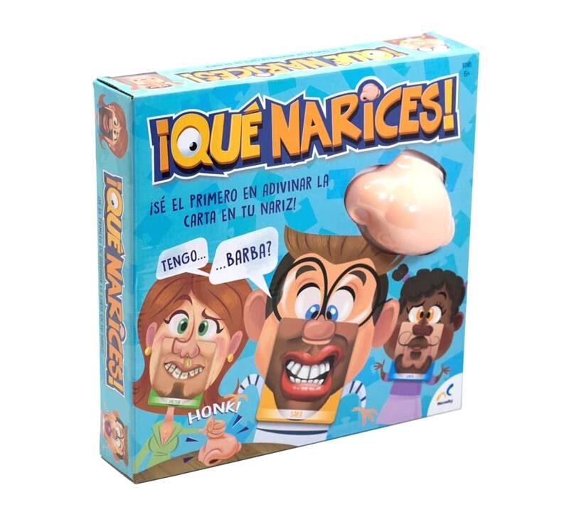 ¡QUÉ NARICES! - NOVELTY