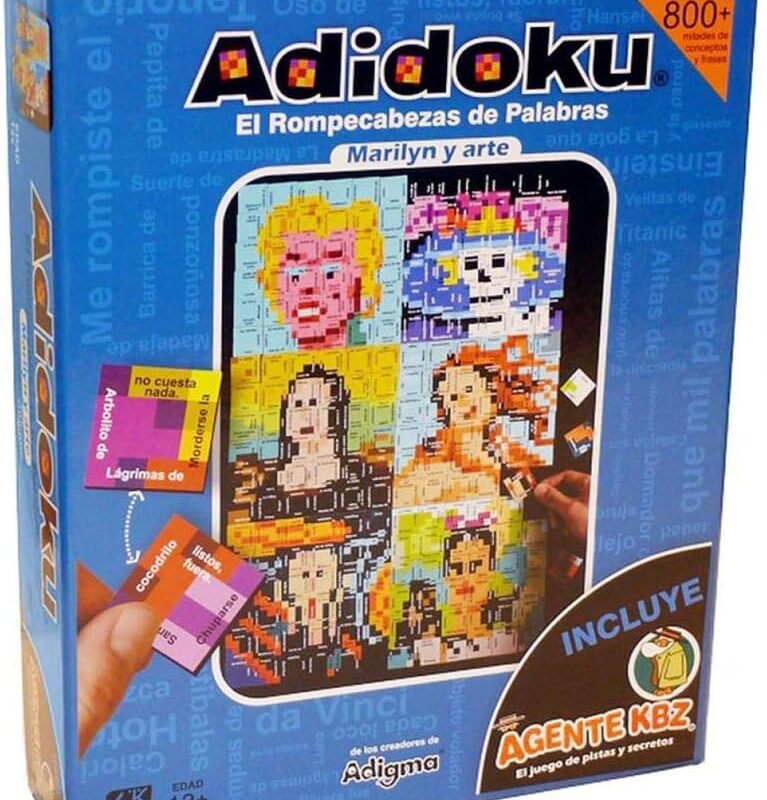 ADIDOKU MARILYN Y ARTE