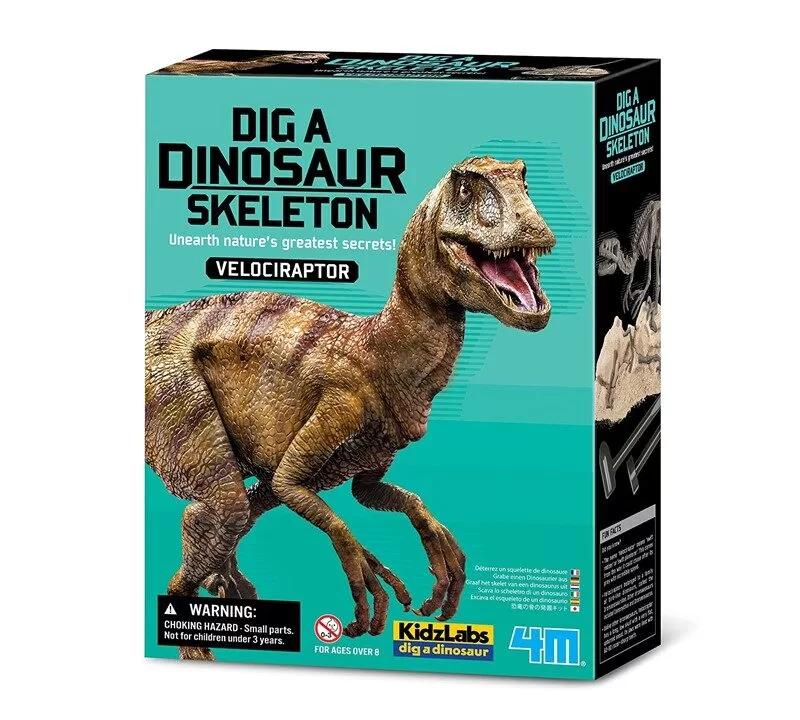 ARMA TU PROPIO VELOCIRAPTOR - 4M