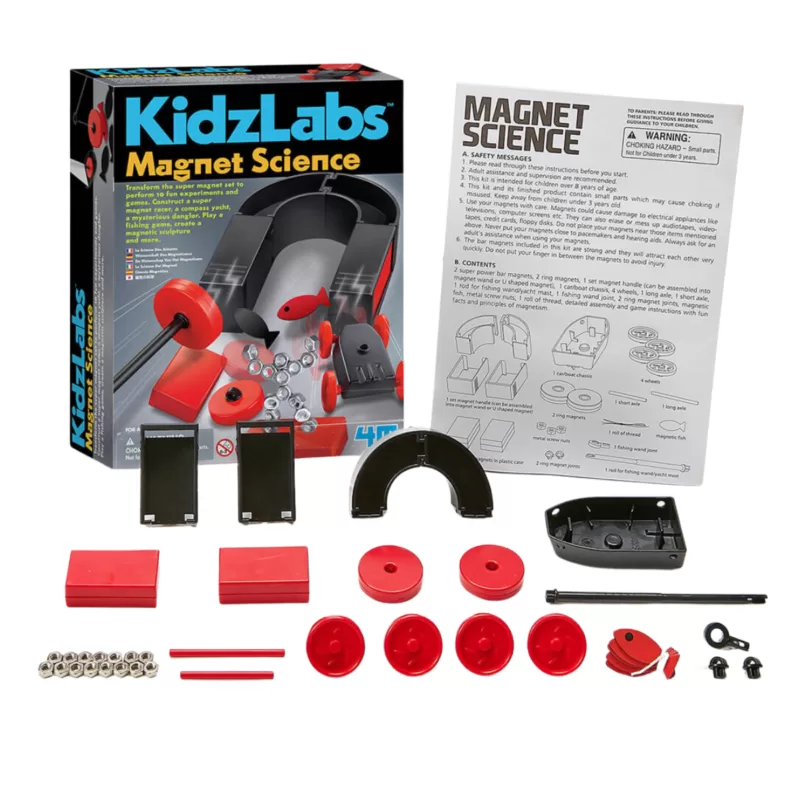 CIENCIA MAGNETICA - 4M