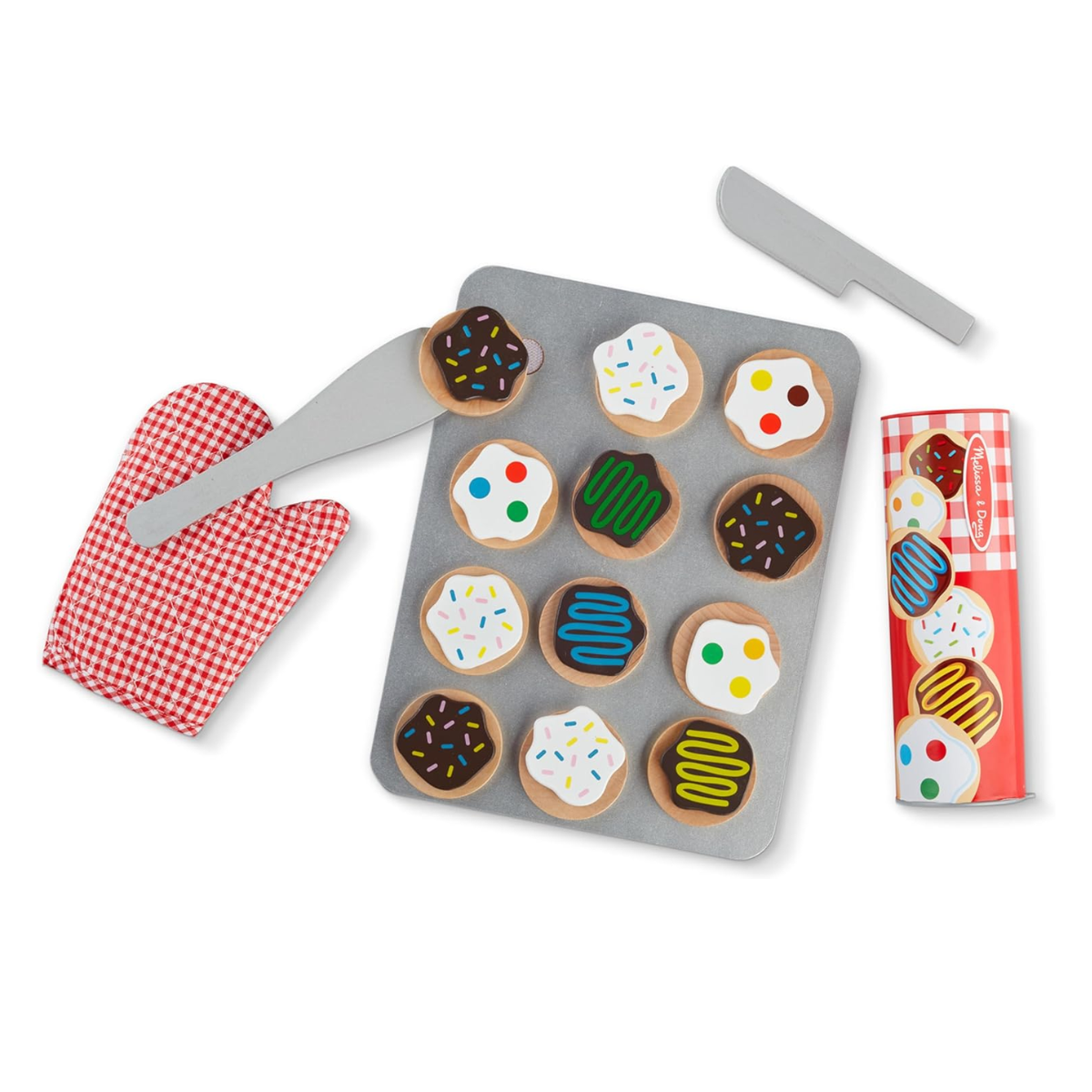 JUEGO DE GALLETAS - MELISSA AND DOUG