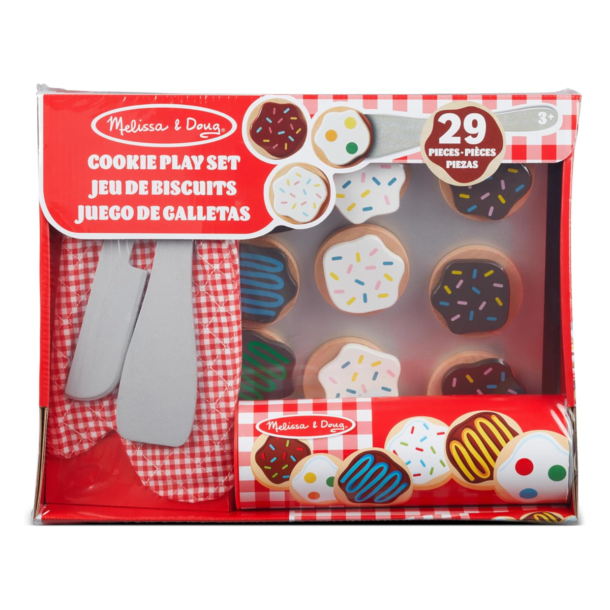 JUEGO DE GALLETAS - MELISSA AND DOUG