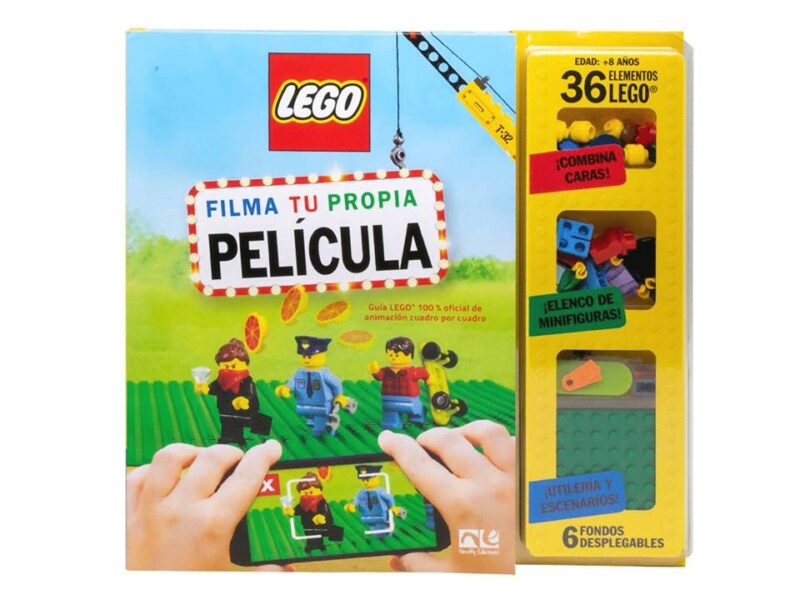 LEGO FILMA TU PROPIA PELÍCULA - NOVELTY
