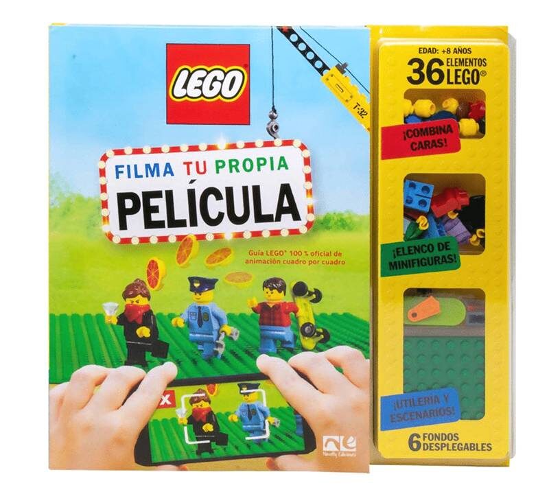 LEGO FILMA TU PROPIA PELÍCULA - NOVELTY